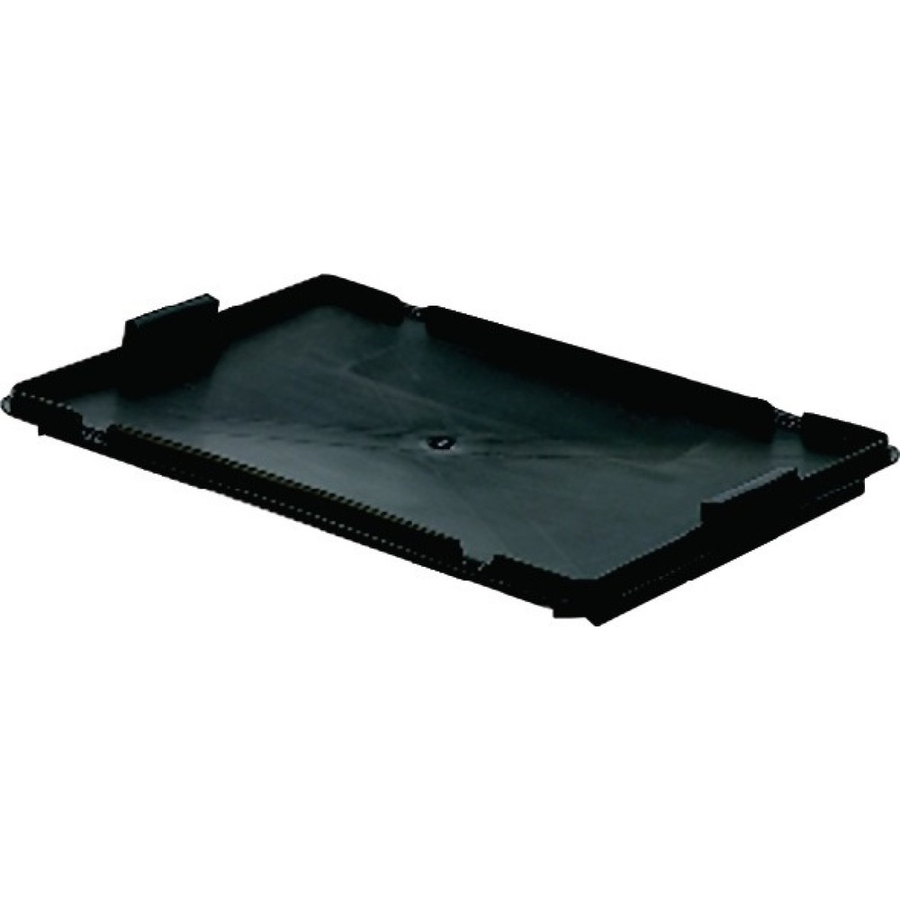 Image of  passend für: DrehstapelbehälterLA-KA-PE Deckel, PP, L600xB400mm schwarz, passend für Drehstapelbehälter LA-KA-PE Deckel, PP, L600xB400mm schwarz, passend für Drehstapelbehälter