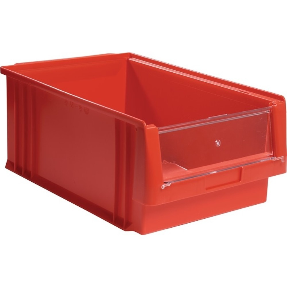 Image of Sichtklappe aus Polycarbonat für Sichtlagerkästen PLK, im Stapel zu öffnen und zu schliessenLA-KA-PE Frontscheibe, Polycarbonat transparent, PLK 2 LA-KA-PE Frontscheibe, Polycarbonat transparent, PLK 2