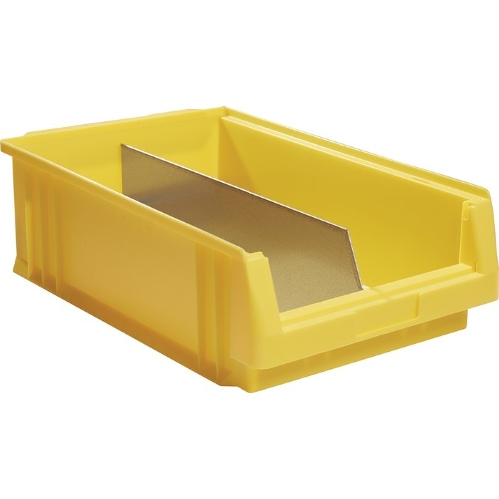 Image of  Höhe: 182 mm (Trennwand), 90mm (Halter 2x)LA-KA-PE Trennwand, Stahlblech verzinkt, für Sichtlagerkasten PLK 1c LA-KA-PE Trennwand, Stahlblech verzinkt, für Sichtlagerkasten PLK 1c