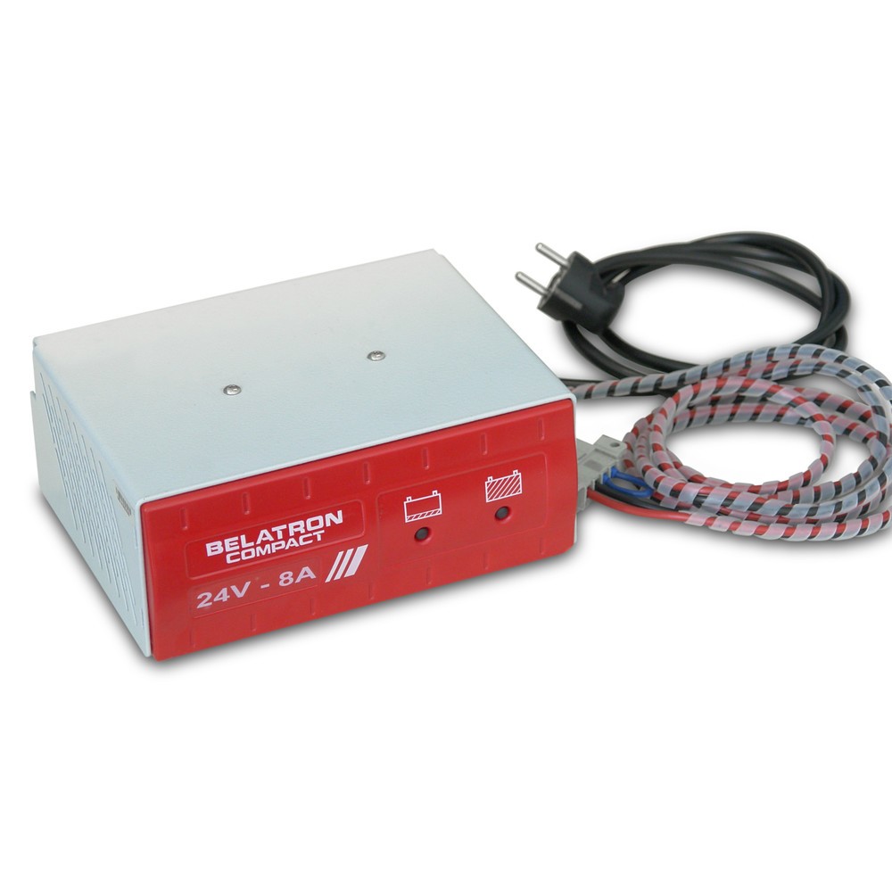 Image of  Pulverbeschichtetes Gehäuse aus StahlblechLadegerät für Batteriewechselwanne Ladegerät für Batteriewechselwanne