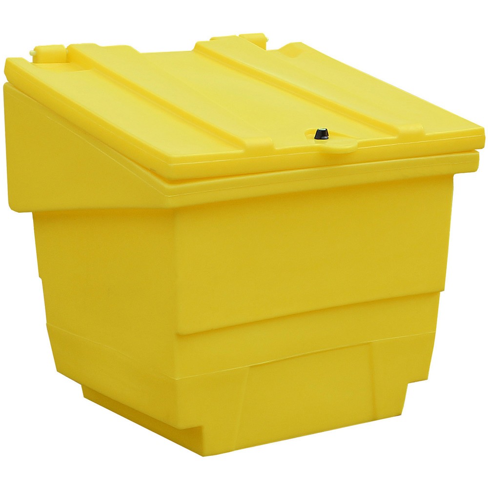 Image of  Masse (LxBxH): 875 x 875 x 1.010 mmLagerbehälter für Faltwanne aus PVC Lagerbehälter für Faltwanne aus PVC