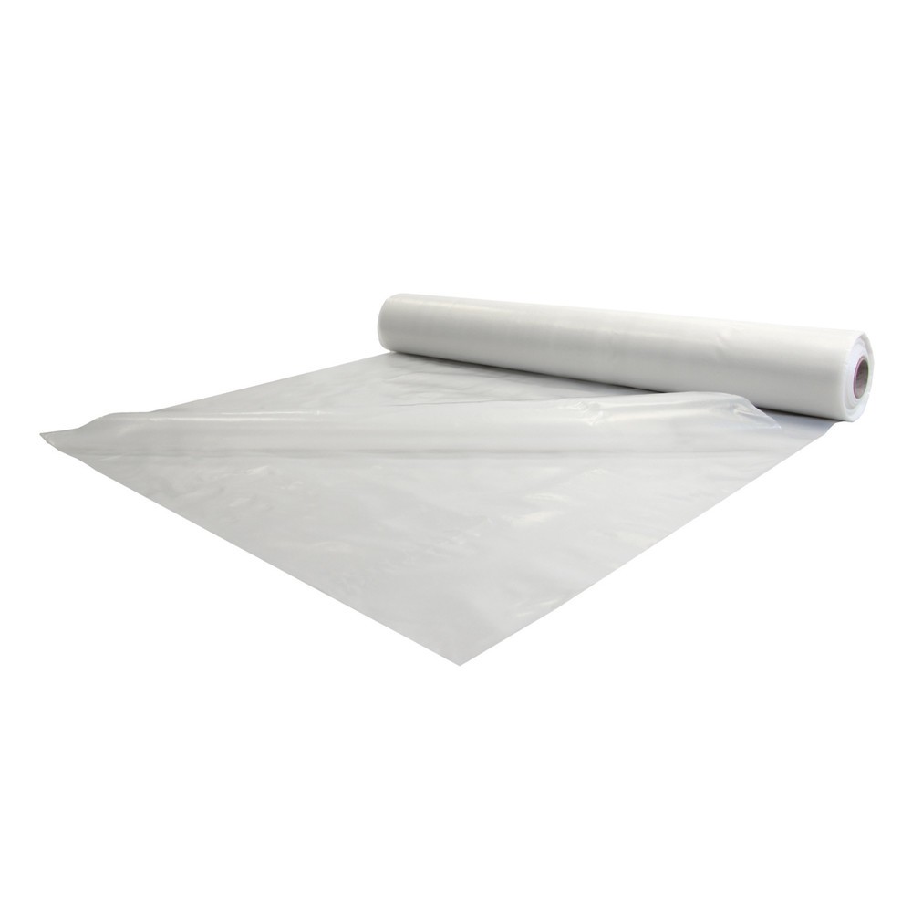 Image of  Gewicht pro Rolle: ca. 16,6 kgLDPE-Flachfolie, transparent, 120 µ LDPE-Flachfolie, transparent, 120 µ