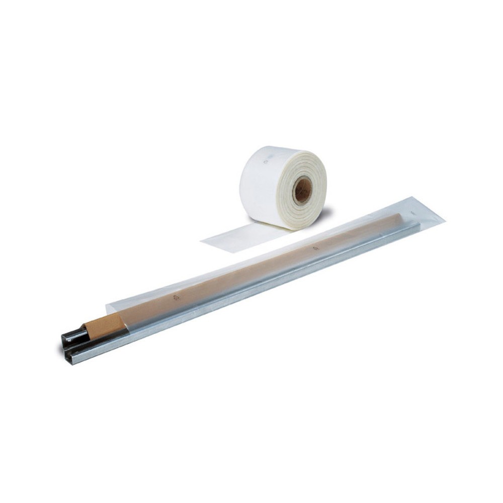 Image of  Gewicht je Rolle: 13,8 kgSchlauchfolie, 150mm breitx250lfm, 100µ, transparent, LDPE Schlauchfolie, 150mm breitx250lfm, 100µ, transparent, LDPE