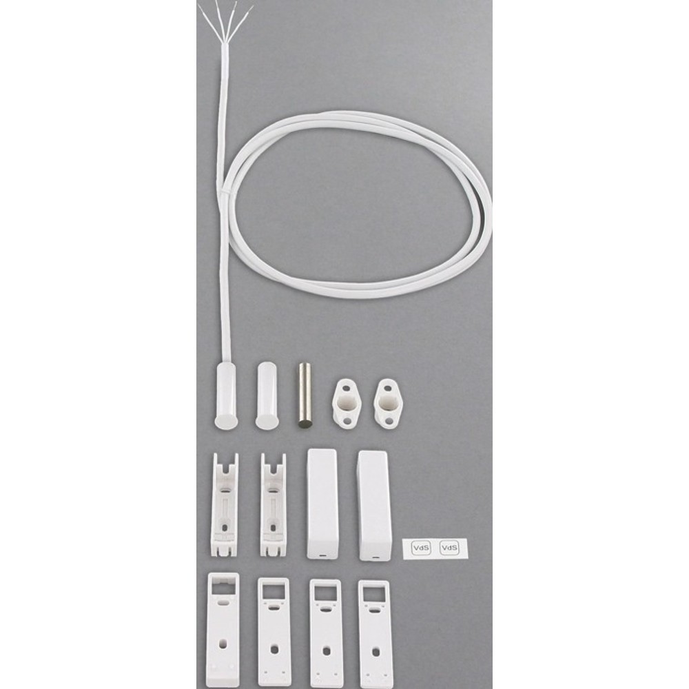Image of  Ausführung: 1-poliger SchliesserLINK Einbaumagnetkontakt EMK 46 AT G2, IP 67, 1-poliger Schliesser VDS Klasse B LINK Einbaumagnetkontakt EMK 46 AT G2, IP 67, 1-poliger Schliesser VDS Klasse B