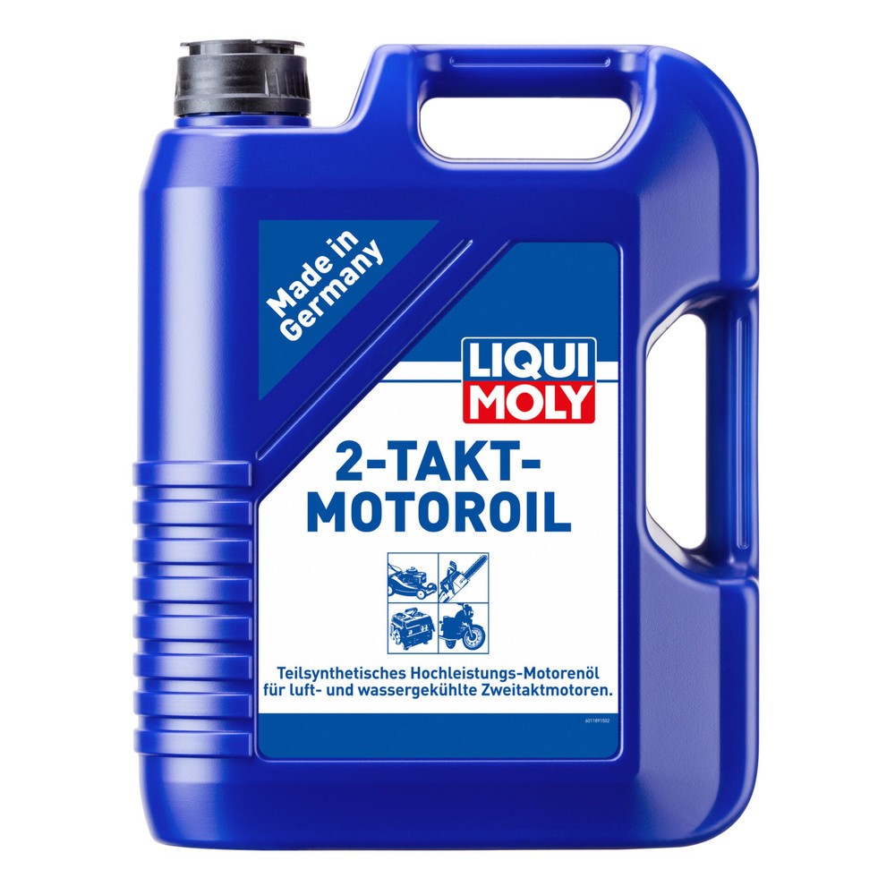 Image of  garantiert saubere ZündkerzenLIQUI MOLY 2-Takt-Motoroil 5 l LIQUI MOLY 2-Takt-Motoroil 5 l