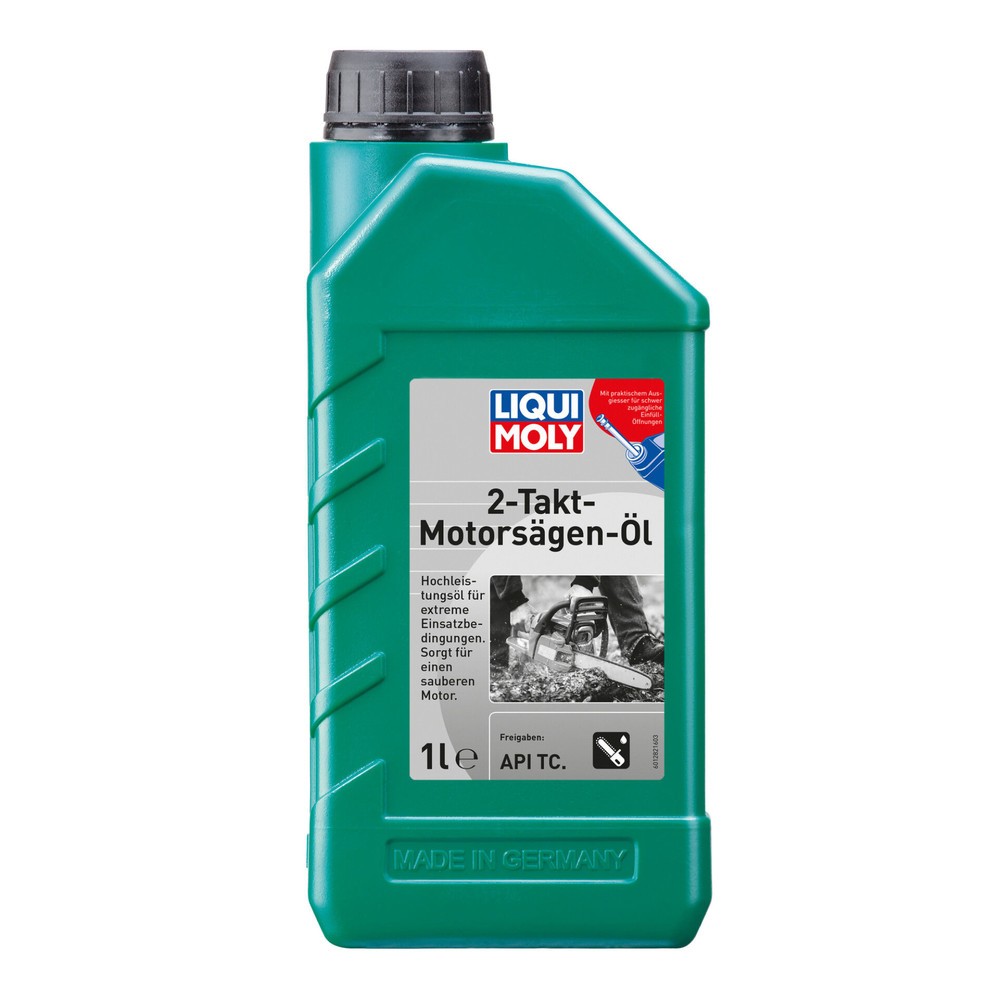 Image of  selbstmischendLIQUI MOLY 2-Takt-Motorsägen-Öl 1 l LIQUI MOLY 2-Takt-Motorsägen-Öl 1 l