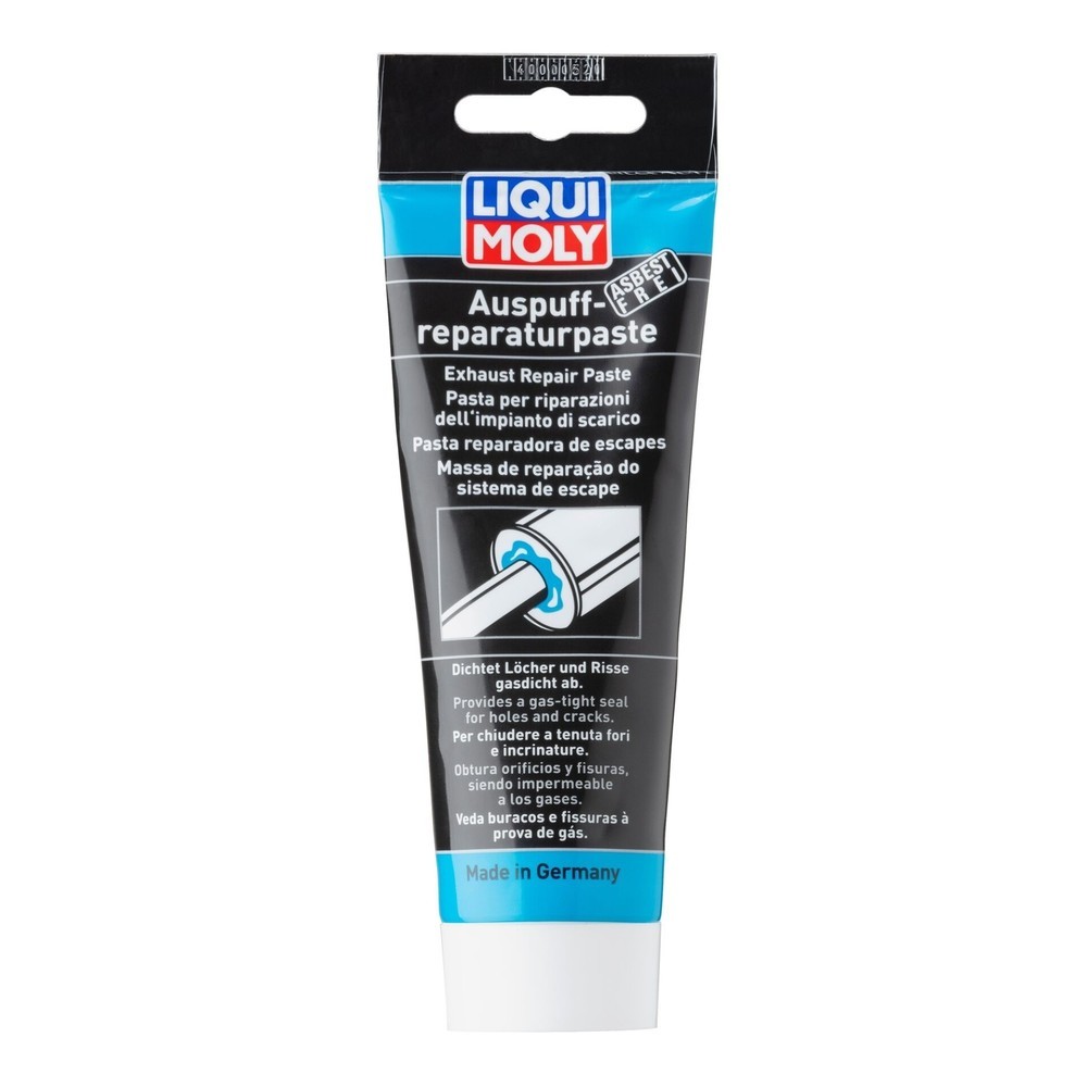 Image of  hervorragende HitzebeständigkeitLIQUI MOLY Auspuffreparaturpaste 200 g LIQUI MOLY Auspuffreparaturpaste 200 g