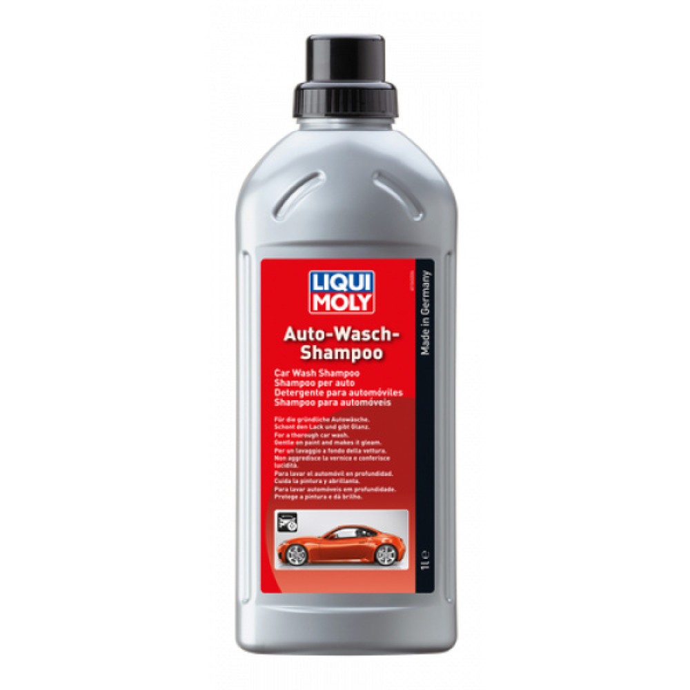 Image of  hervorragender AufrisseffektLIQUI MOLY Auto-Wasch-Shampoo 1 l LIQUI MOLY Auto-Wasch-Shampoo 1 l
