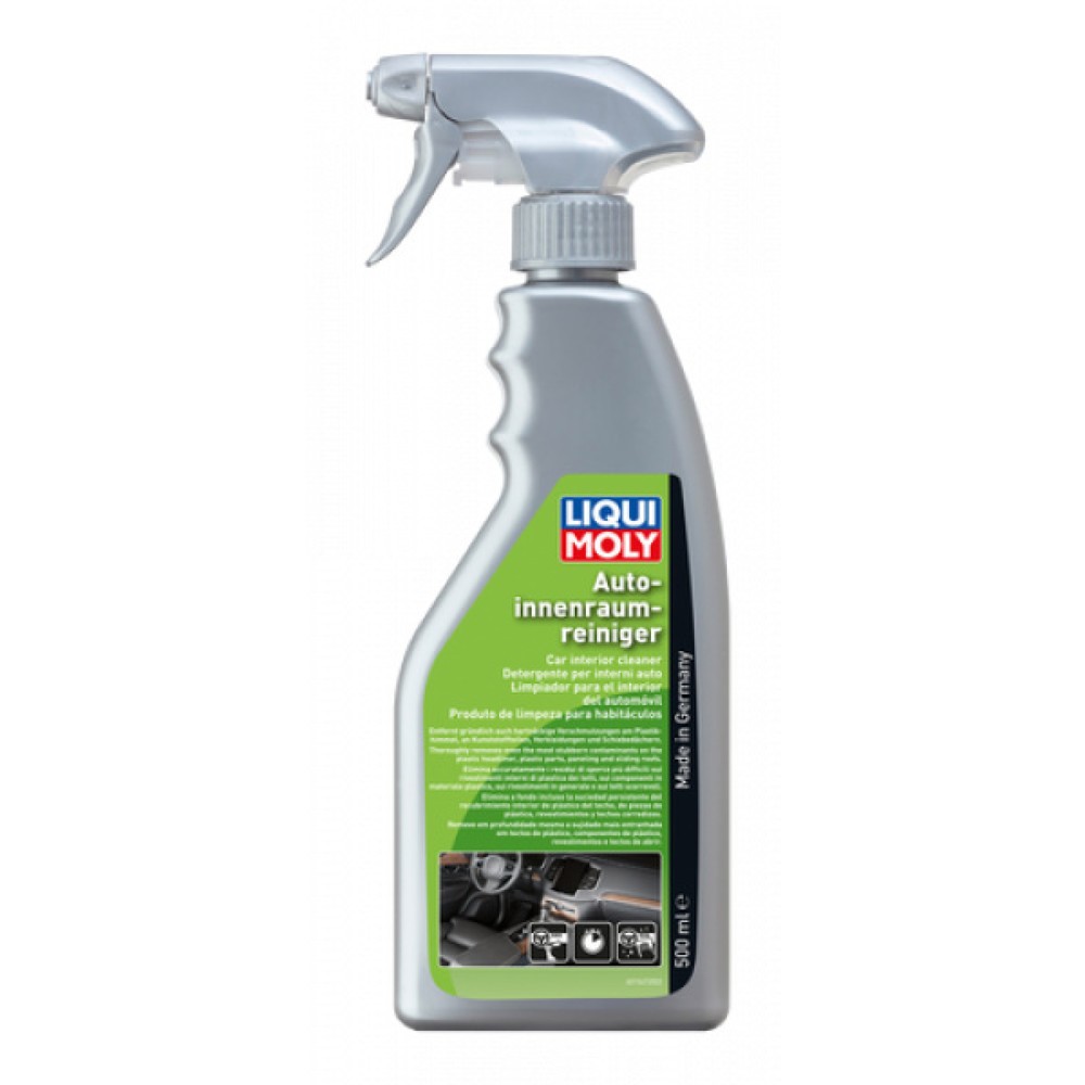 Image of  ausgezeichnete ReinigungswirkungLIQUI MOLY Autoinnenraumreiniger 500 ml LIQUI MOLY Autoinnenraumreiniger 500 ml