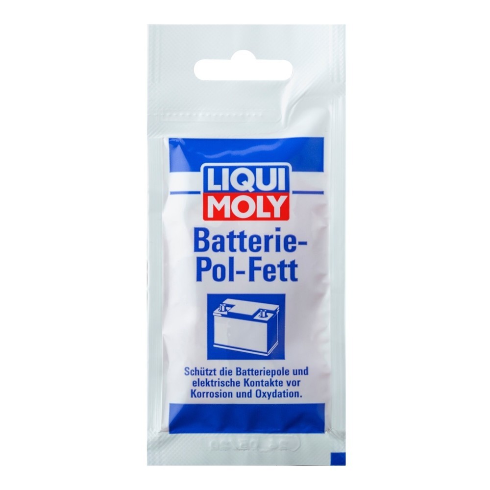 Image of  gute elektronische EigenschaftenLIQUI MOLY Batterie-Pol-Fett 10 g LIQUI MOLY Batterie-Pol-Fett 10 g