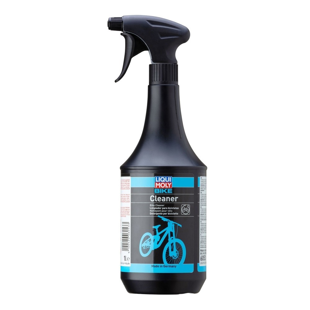 Image of  Hinterlässt keine fettigen Rückstände und hat keinen Einfluss auf die BremswirkungLIQUI MOLY Bike Cleaner 1 l LIQUI MOLY Bike Cleaner 1 l