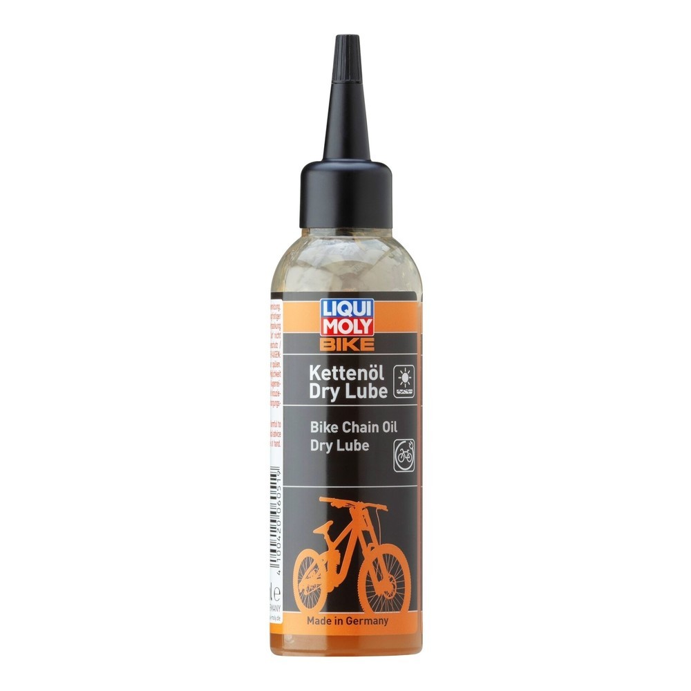 Image of  Verringert spürbar die Reibung der Kette und sorgt für besondere LaufruheLIQUI MOLY Bike Kettenöl Dry Lube 100 ml LIQUI MOLY Bike Kettenöl Dry Lube 100 ml