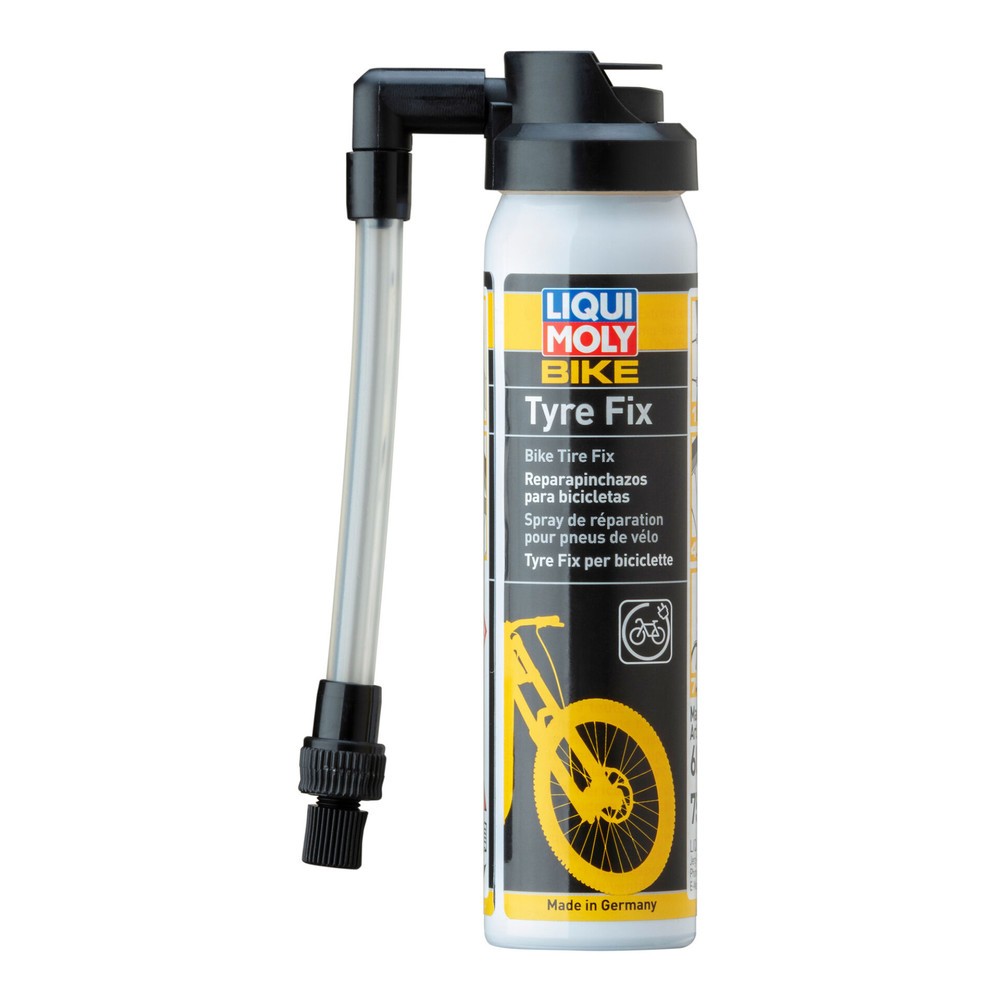 Image of  einfache HandhabungLIQUI MOLY Bike Tyre Fix 75 ml LIQUI MOLY Bike Tyre Fix 75 ml