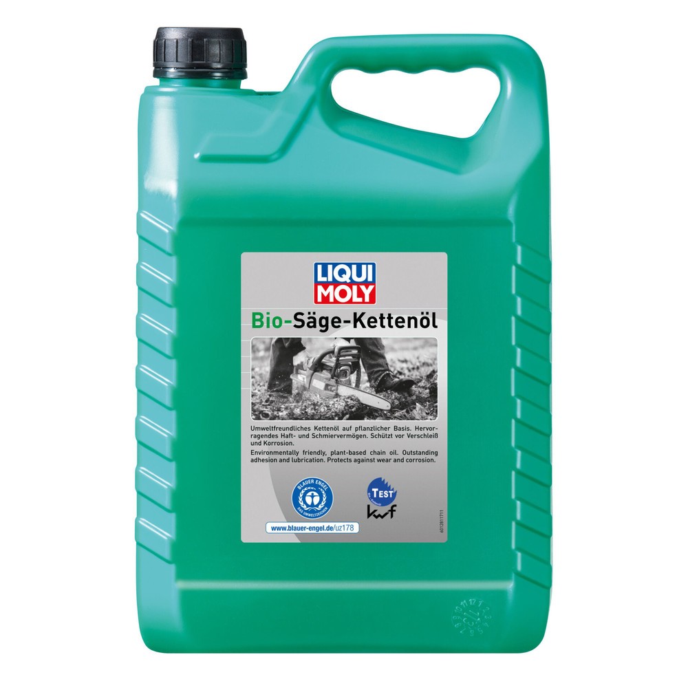 Image of  hoher VerschleissschutzLIQUI MOLY Bio Säge-Kettenöl 5 l LIQUI MOLY Bio Säge-Kettenöl 5 l