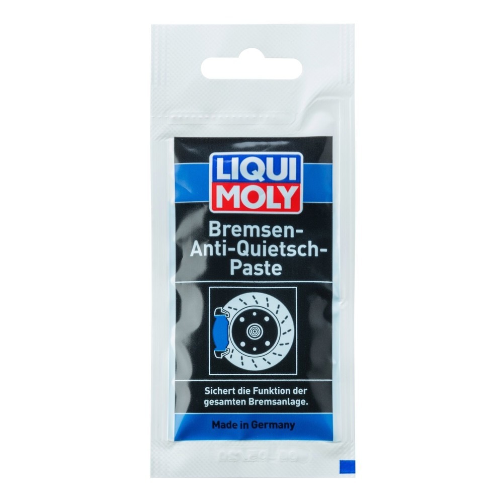 Image of  als Trennpaste optimal geeignetLIQUI MOLY Bremsen-Anti-Quietsch-Paste 10 g LIQUI MOLY Bremsen-Anti-Quietsch-Paste 10 g