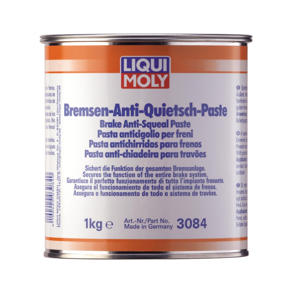 Image of  als Trennpaste optimal geeignetLIQUI MOLY Bremsen-Anti-Quietsch-Paste 1 kg LIQUI MOLY Bremsen-Anti-Quietsch-Paste 1 kg