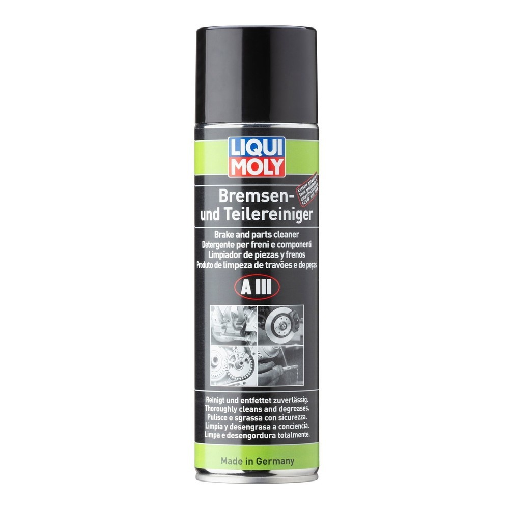 Image of  umweltneutrales TreibgasLIQUI MOLY Bremsen- und Teilereiniger AIII 500 ml LIQUI MOLY Bremsen- und Teilereiniger AIII 500 ml