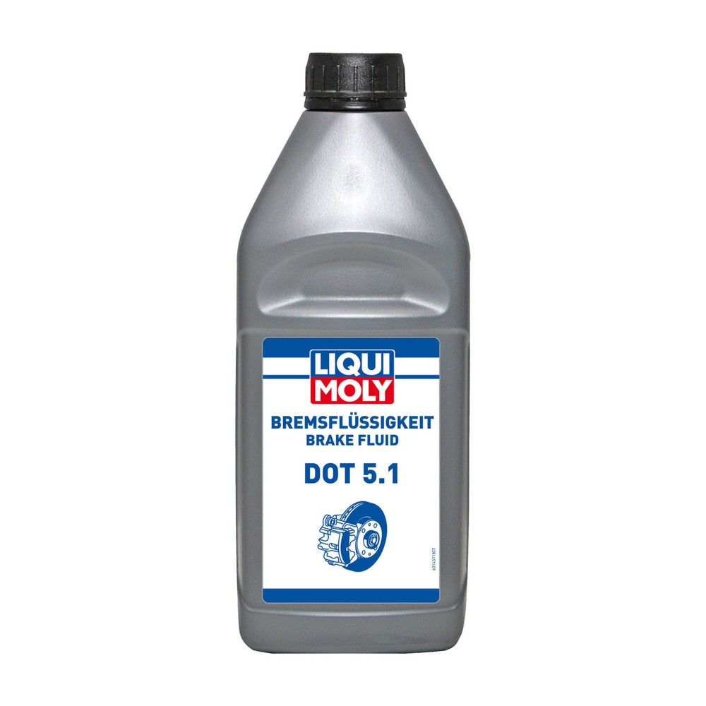 Image of  extrem hoher Nass- und TrockensiedepunktLIQUI MOLY Bremsflüssigkeit DOT 5.1 1 l LIQUI MOLY Bremsflüssigkeit DOT 5.1 1 l