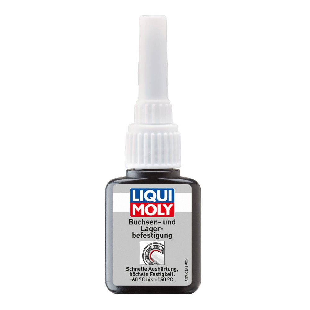 Image of  niedrigviskosLIQUI MOLY Buchsen- und Lagerbefestigung 10 g LIQUI MOLY Buchsen- und Lagerbefestigung 10 g