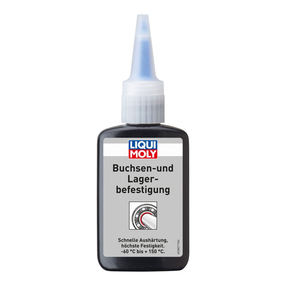 Image of  niedrigviskosLIQUI MOLY Buchsen- und Lagerbefestigung 50 g LIQUI MOLY Buchsen- und Lagerbefestigung 50 g