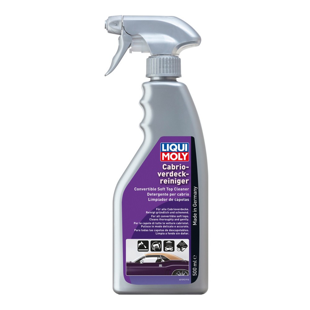 Image of  gegen vorzeitige VerwitterungLIQUI MOLY Cabrioverdeckreiniger 500 ml LIQUI MOLY Cabrioverdeckreiniger 500 ml