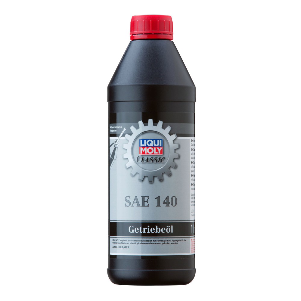 Image of  auch für klassische Motorräder geeignetLIQUI MOLY Classic Getriebeöl SAE 140 1 l LIQUI MOLY Classic Getriebeöl SAE 140 1 l