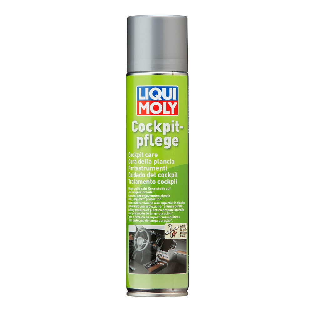 Image of  regeneriert KunststoffLIQUI MOLY Cockpitpflege Vanille 300 ml LIQUI MOLY Cockpitpflege Vanille 300 ml