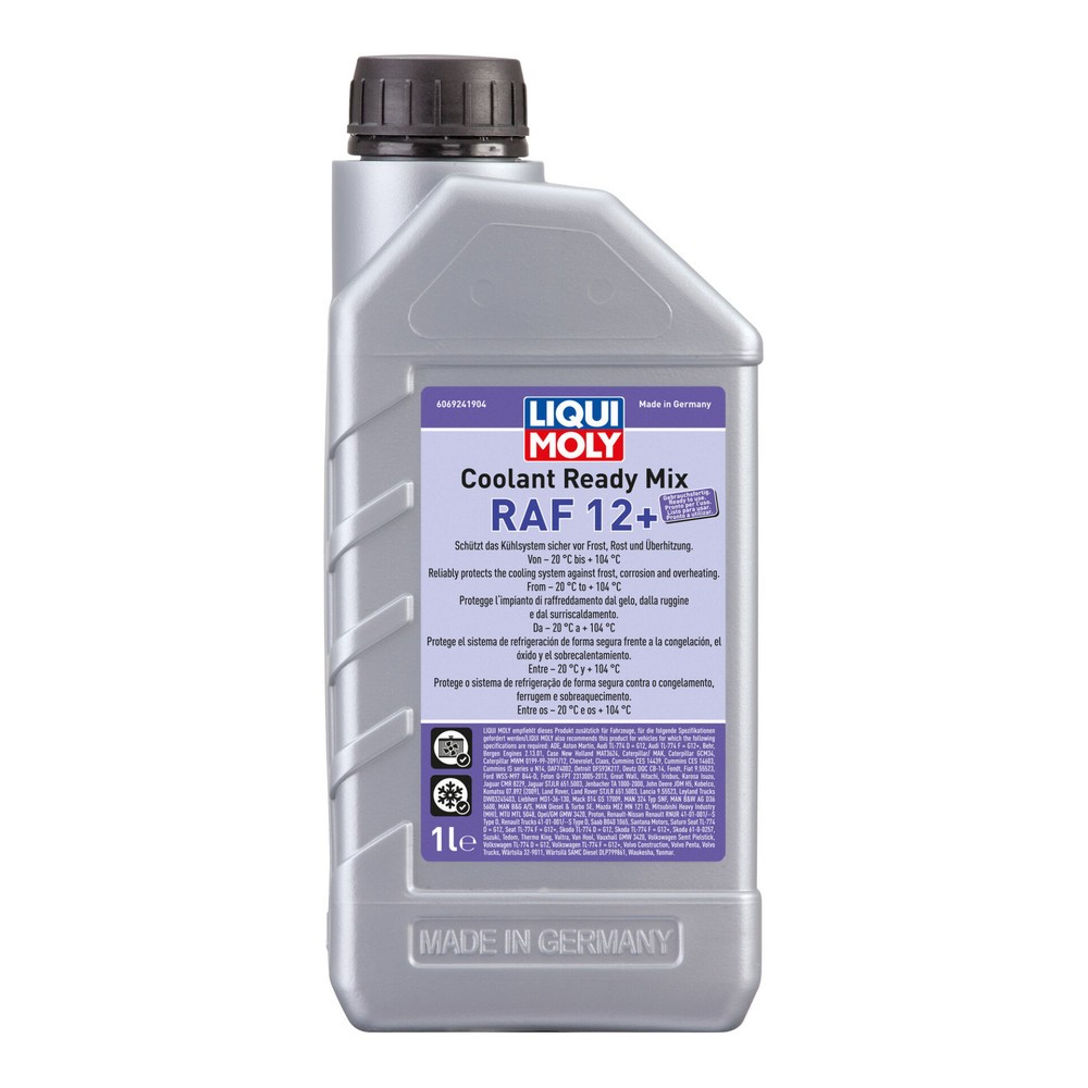 Image of  gebrauchsfertigLIQUI MOLY Coolant Ready Mix RAF 12+ 1 l LIQUI MOLY Coolant Ready Mix RAF 12+ 1 l