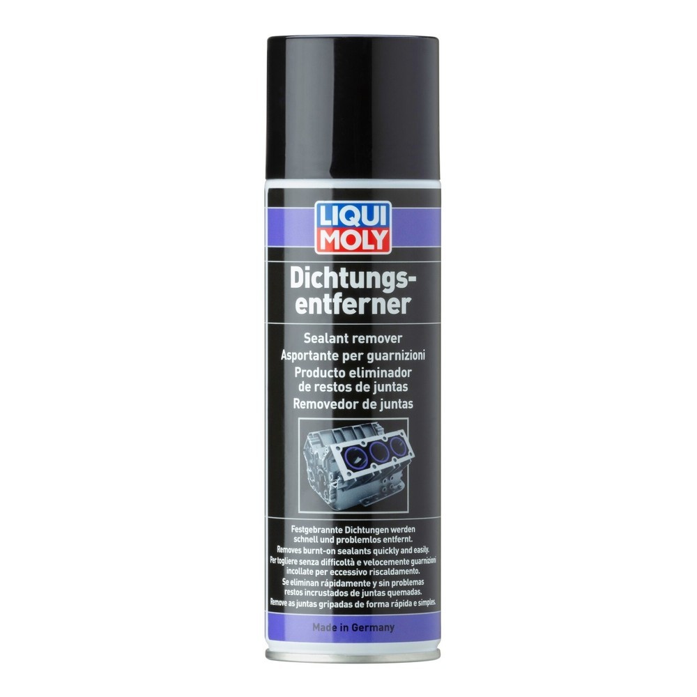 Image of  löst eingebrannte, festhaftende DichtungsresteLIQUI MOLY Dichtungsentferner 300 ml LIQUI MOLY Dichtungsentferner 300 ml
