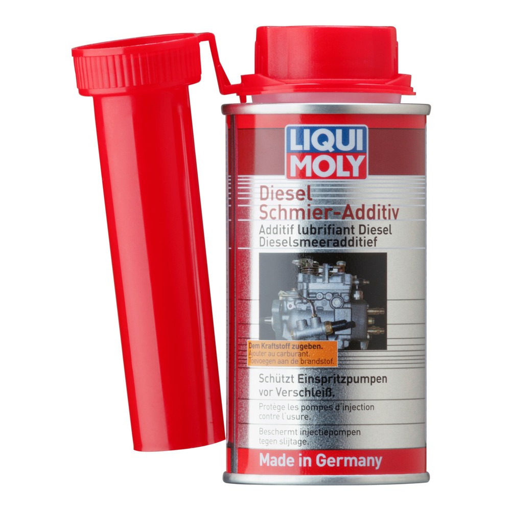 Image of  ausgezeichneter AlterungsschutzLIQUI MOLY Diesel-Schmieradditiv 150 ml LIQUI MOLY Diesel-Schmieradditiv 150 ml