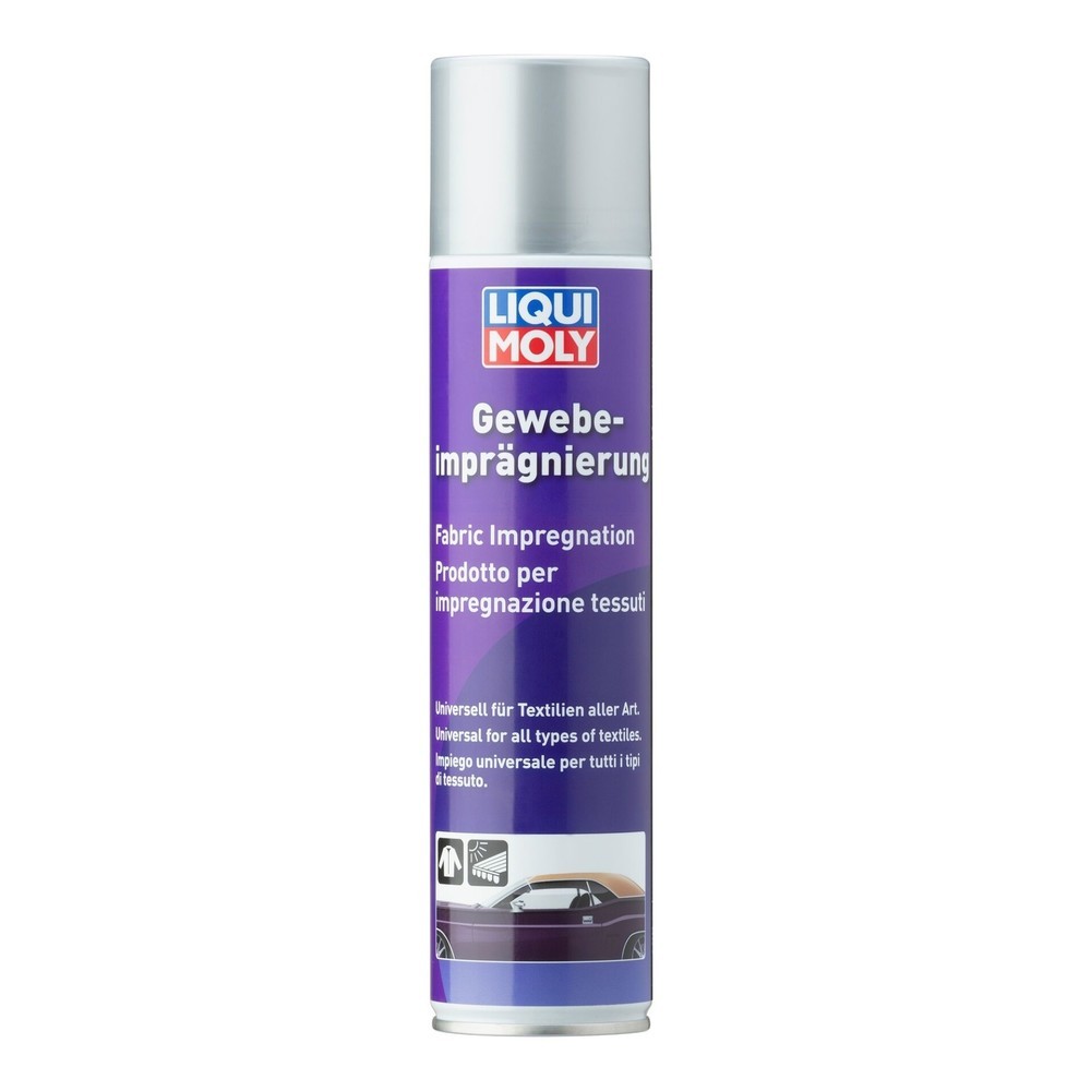 Image of  imprägniertLIQUI MOLY Gewebeimprägnierung 400 ml LIQUI MOLY Gewebeimprägnierung 400 ml