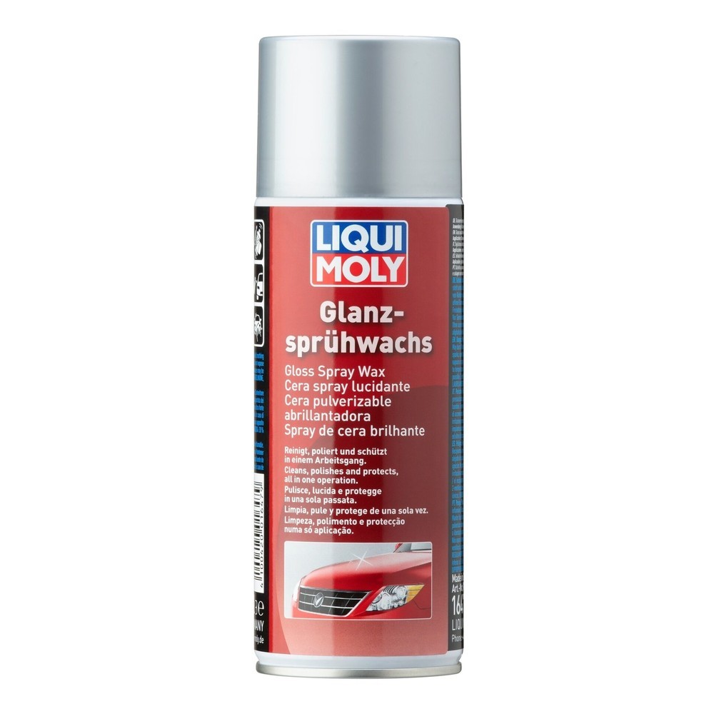 Image of  silikonfreiLIQUI MOLY Glanzsprühwachs 400 ml LIQUI MOLY Glanzsprühwachs 400 ml