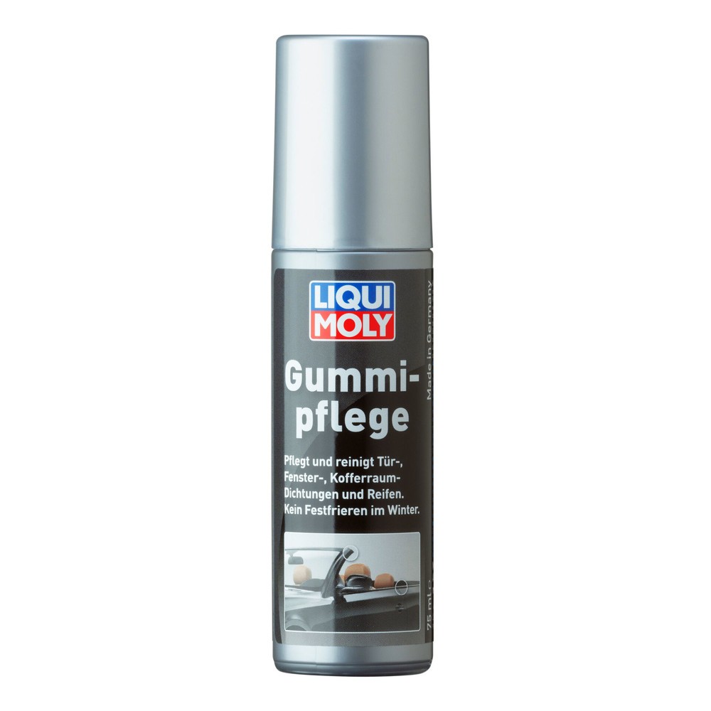 Image of  verhindert das Anfrieren von TürdichtungenLIQUI MOLY Gummipflege 75 ml LIQUI MOLY Gummipflege 75 ml