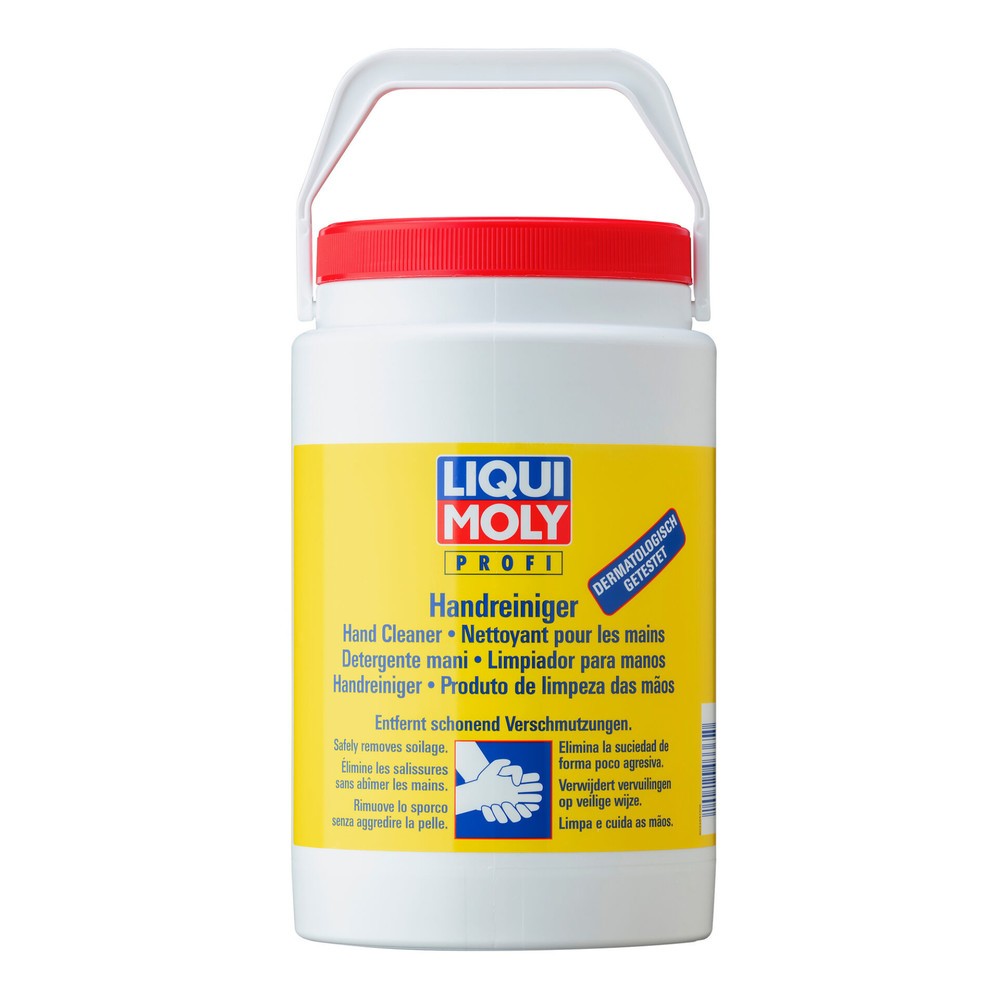 Image of  Dermatologisch getestetLIQUI MOLY Handreiniger flüssig 3 l LIQUI MOLY Handreiniger flüssig 3 l