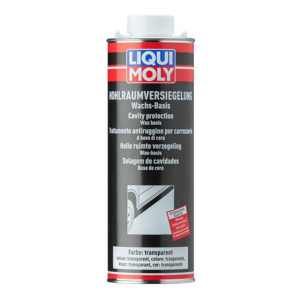 Image of  gute KriechfähigkeitLIQUI MOLY Hohlraumversiegelung transparent 1 l LIQUI MOLY Hohlraumversiegelung transparent 1 l