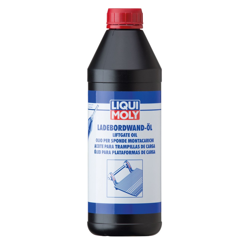 Image of  höchste thermische StabilitätLIQUI MOLY Ladebordwand-Öl 1 l LIQUI MOLY Ladebordwand-Öl 1 l