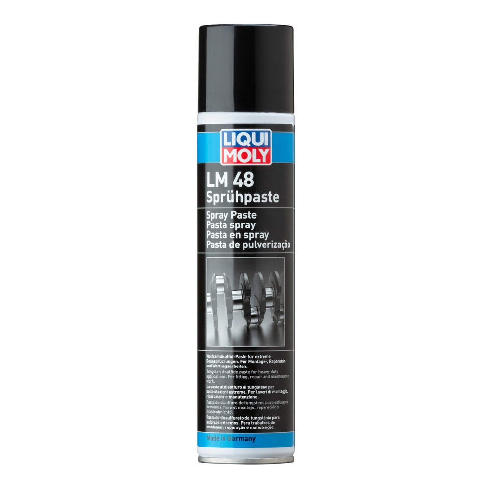 Image of  leichte VerarbeitungLIQUI MOLY LM 48 Sprühpaste 300 ml LIQUI MOLY LM 48 Sprühpaste 300 ml