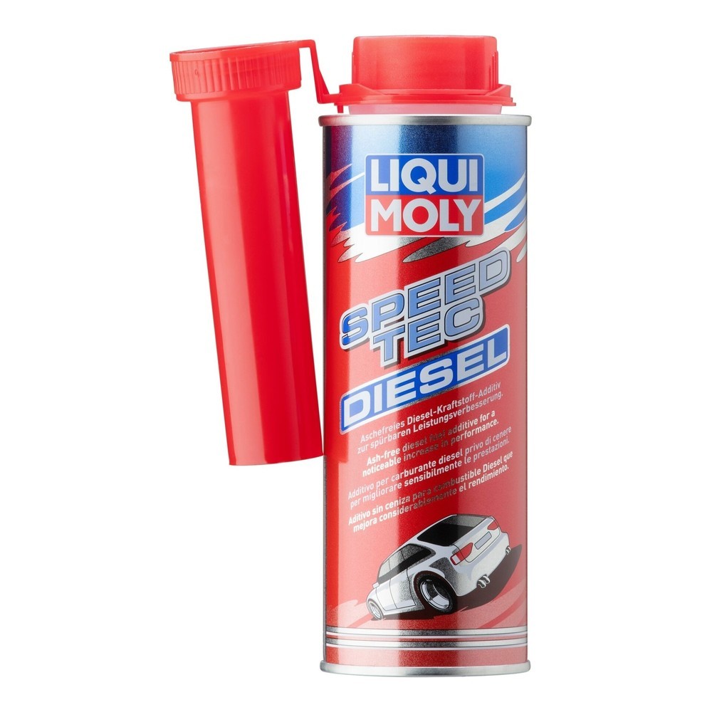 Image of  beeinflusst die Cetanzahl nichtLIQUI MOLY Speed Tec Diesel 250 ml LIQUI MOLY Speed Tec Diesel 250 ml