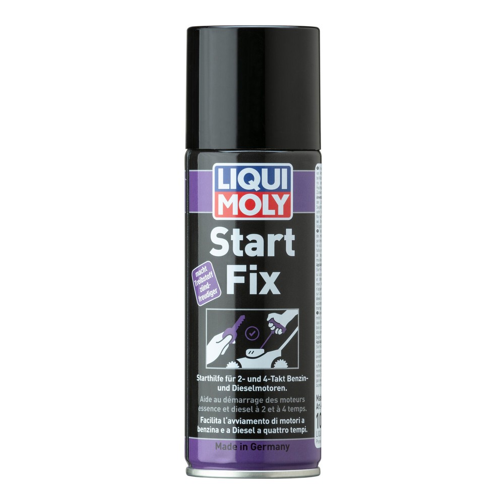 Image of  verbesserter ZündvorgangLIQUI MOLY Start Fix 200 ml LIQUI MOLY Start Fix 200 ml