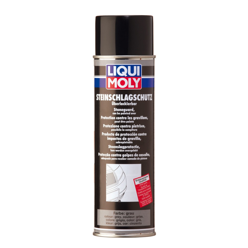 Image of  Abdeckung von FarbnebelLIQUI MOLY Steinschlagschutz grau (Spray) 500 ml LIQUI MOLY Steinschlagschutz grau (Spray) 500 ml
