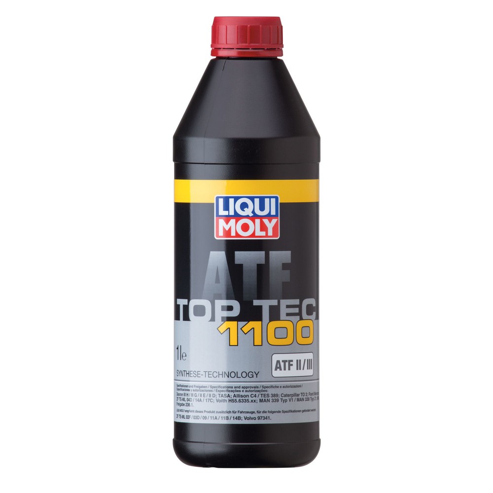 Image of  exzellenter KorrosionsschutzLIQUI MOLY Top Tec ATF 1100 1 l LIQUI MOLY Top Tec ATF 1100 1 l