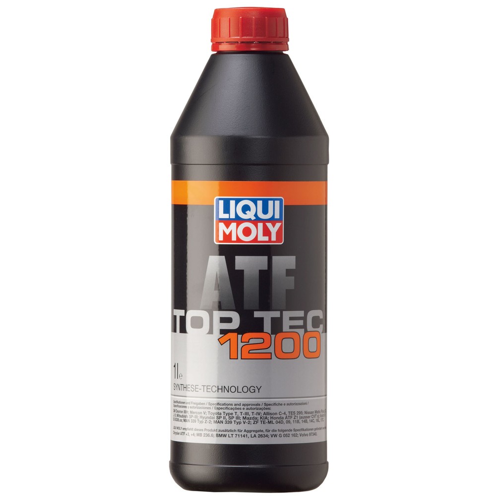 Image of  hervorragendes ReibverhaltenLIQUI MOLY Top Tec ATF 1200 1 l LIQUI MOLY Top Tec ATF 1200 1 l