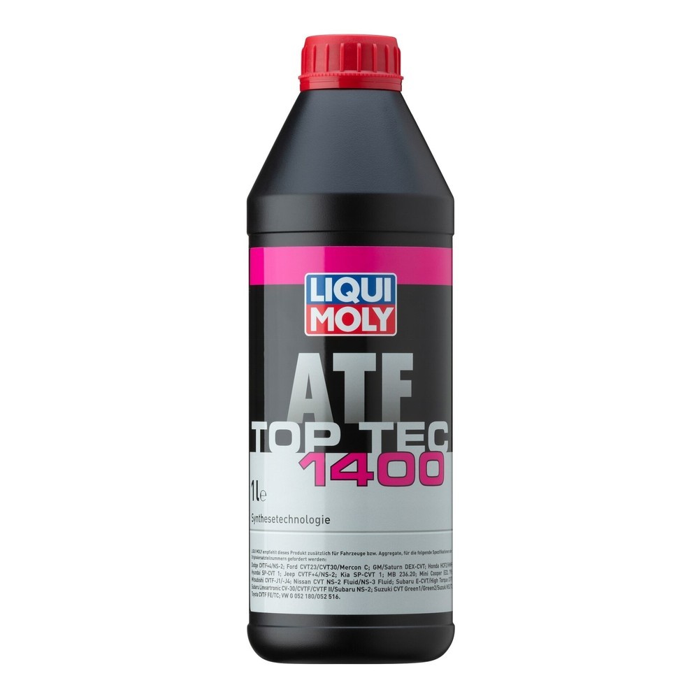 Image of  extrem alterungsstabilLIQUI MOLY Top Tec ATF 1400 1 l LIQUI MOLY Top Tec ATF 1400 1 l