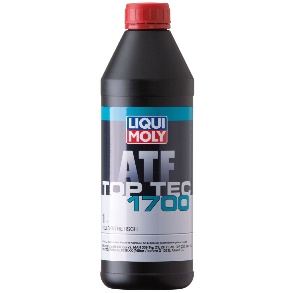 Image of  senkt den KraftstoffverbrauchLIQUI MOLY Top Tec ATF 1700 1 l LIQUI MOLY Top Tec ATF 1700 1 l