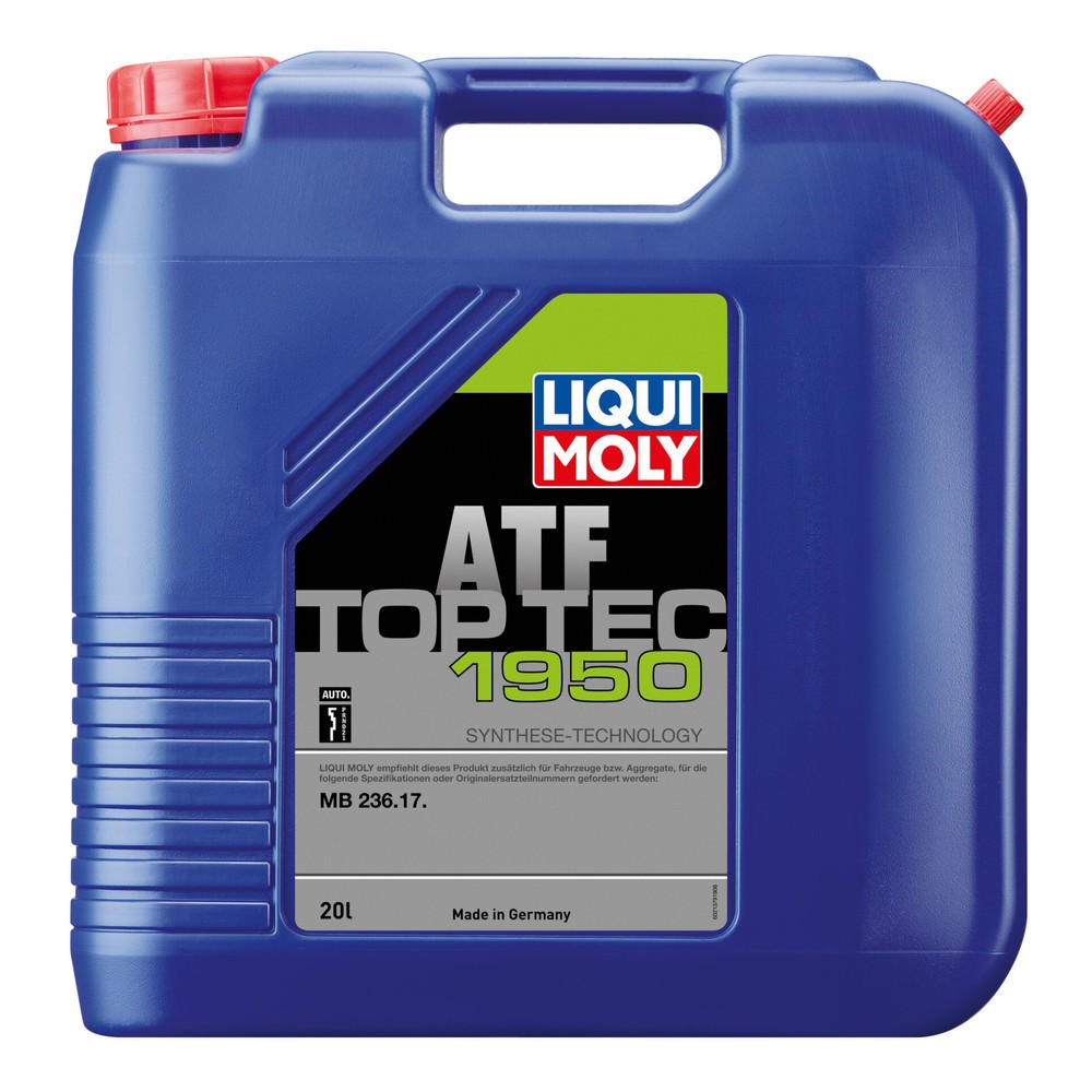 Image of  sehr gute TieftemperatureigenschaftenLIQUI MOLY Top Tec ATF 1950 20 l LIQUI MOLY Top Tec ATF 1950 20 l