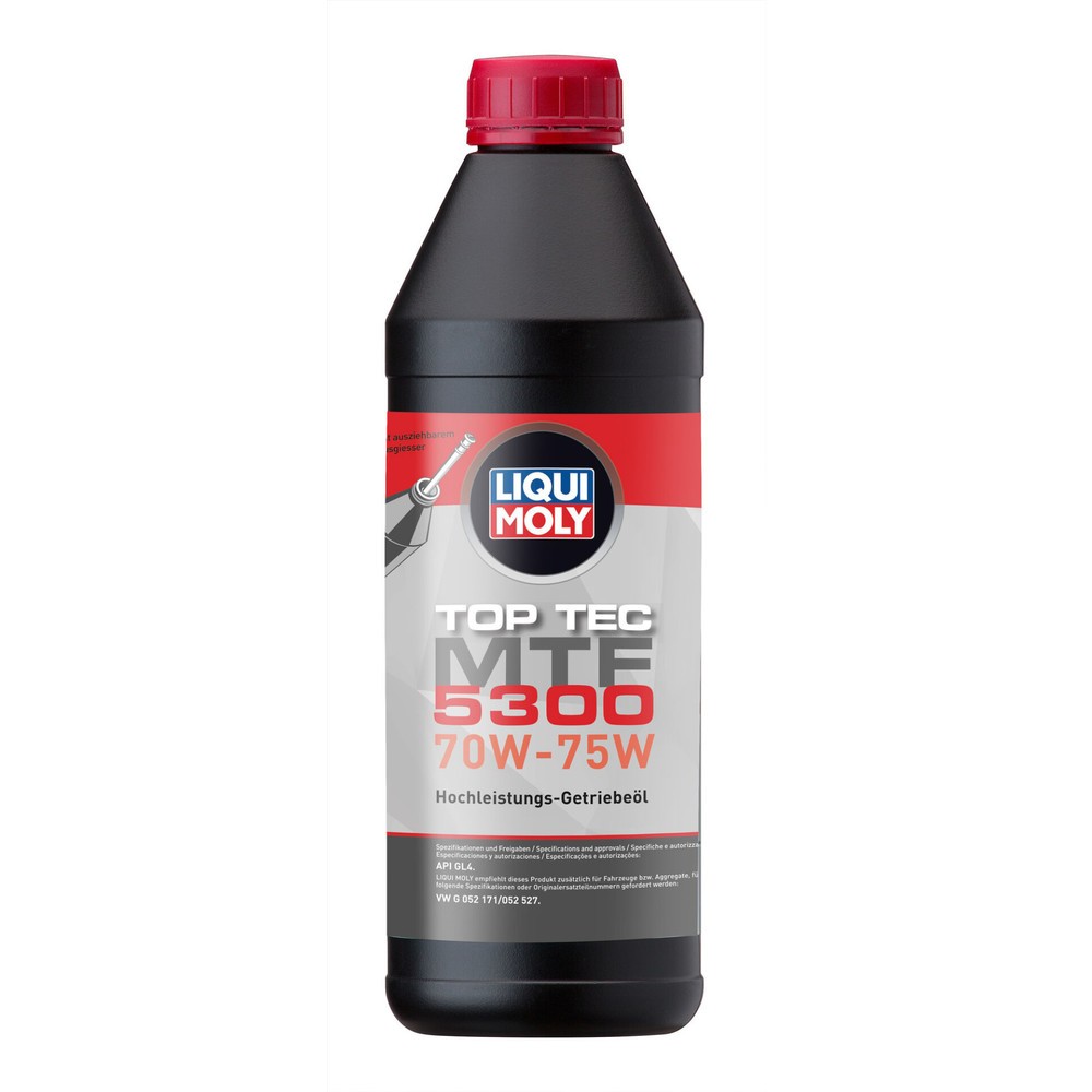 Image of  hervorragende OxidationsstabilitätLIQUI MOLY Top Tec MTF 5300 70W-75W 1 l LIQUI MOLY Top Tec MTF 5300 70W-75W 1 l
