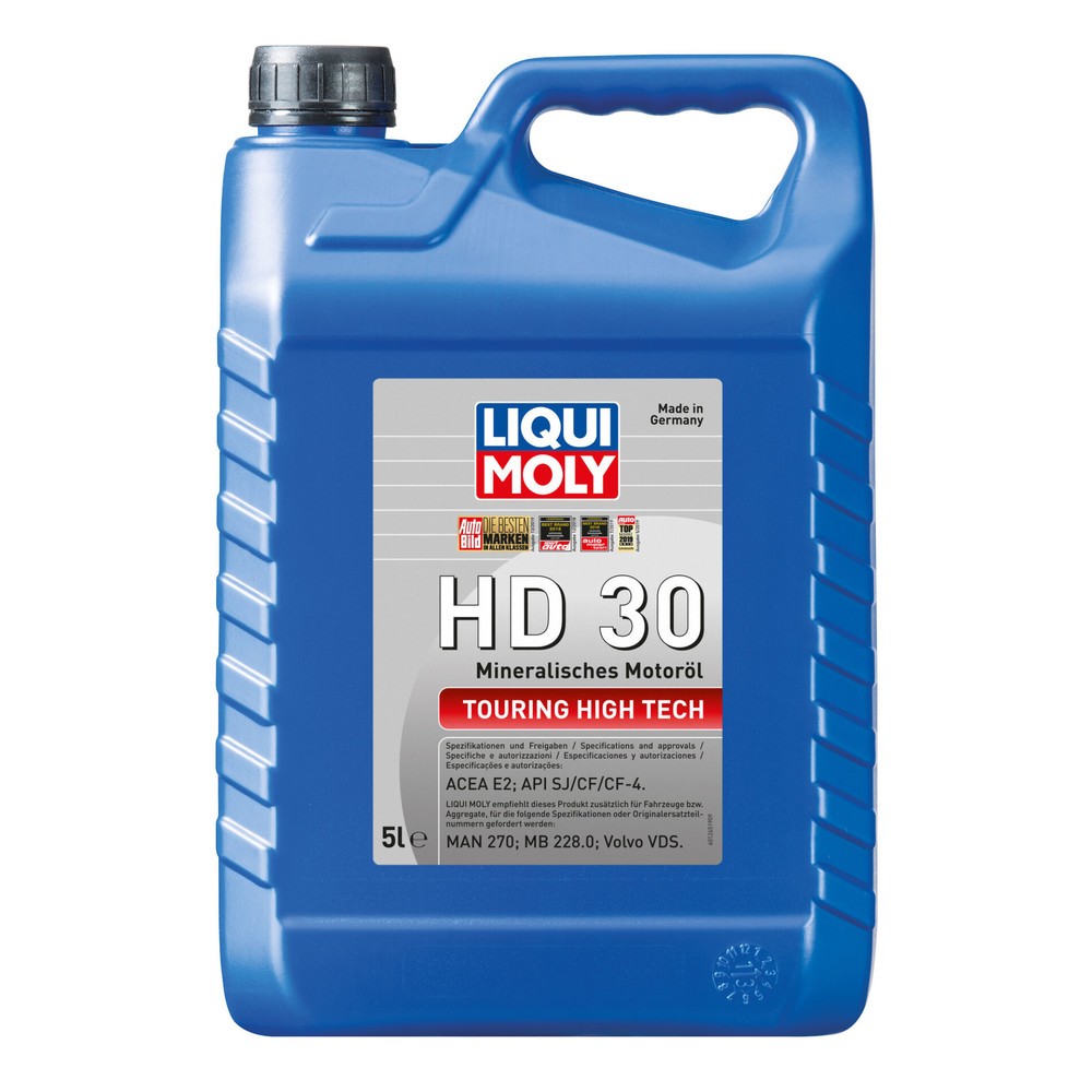 Image of  hoher VerschleissschutzLIQUI MOLY Touring High Tech HD 30 5 l LIQUI MOLY Touring High Tech HD 30 5 l