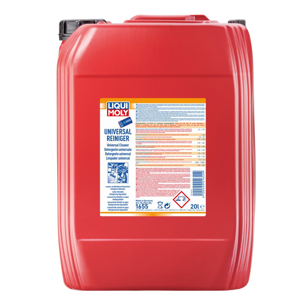 Image of  ökonomisch im GebrauchLIQUI MOLY Universalreiniger 20 l LIQUI MOLY Universalreiniger 20 l