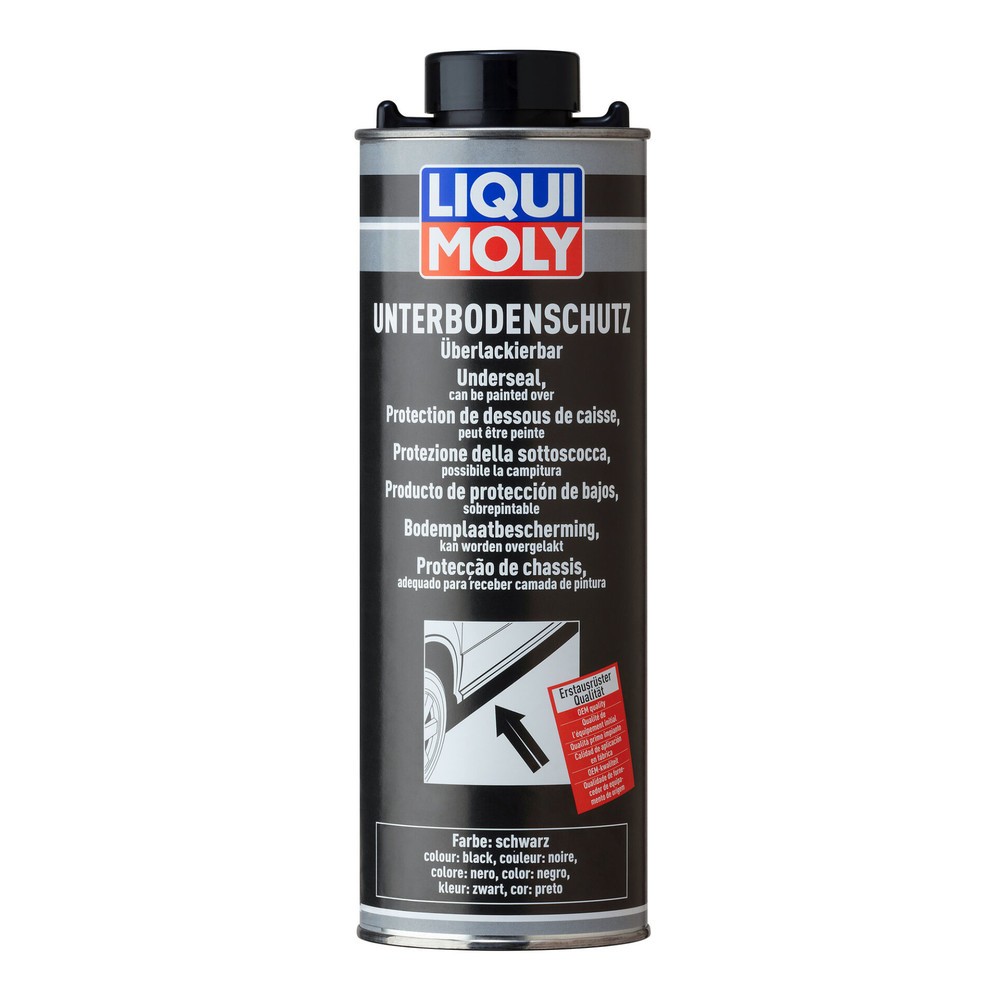 Image of  gute Anti-Dröhn-WirkungLIQUI MOLY Unterbodenschutz schwarz 1 l LIQUI MOLY Unterbodenschutz schwarz 1 l