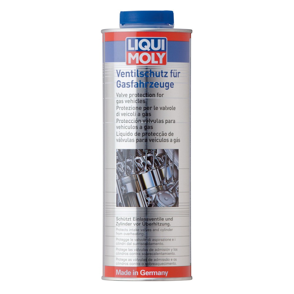 Image of  hohes DruckaufnahmevermögenLIQUI MOLY Ventilschutz für Gasfahrzeuge 1 l LIQUI MOLY Ventilschutz für Gasfahrzeuge 1 l